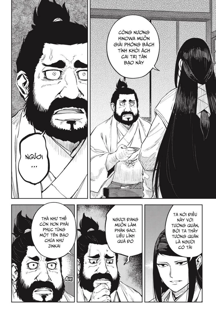 Hinowa Ga Yuku! Chapter 49 - 17