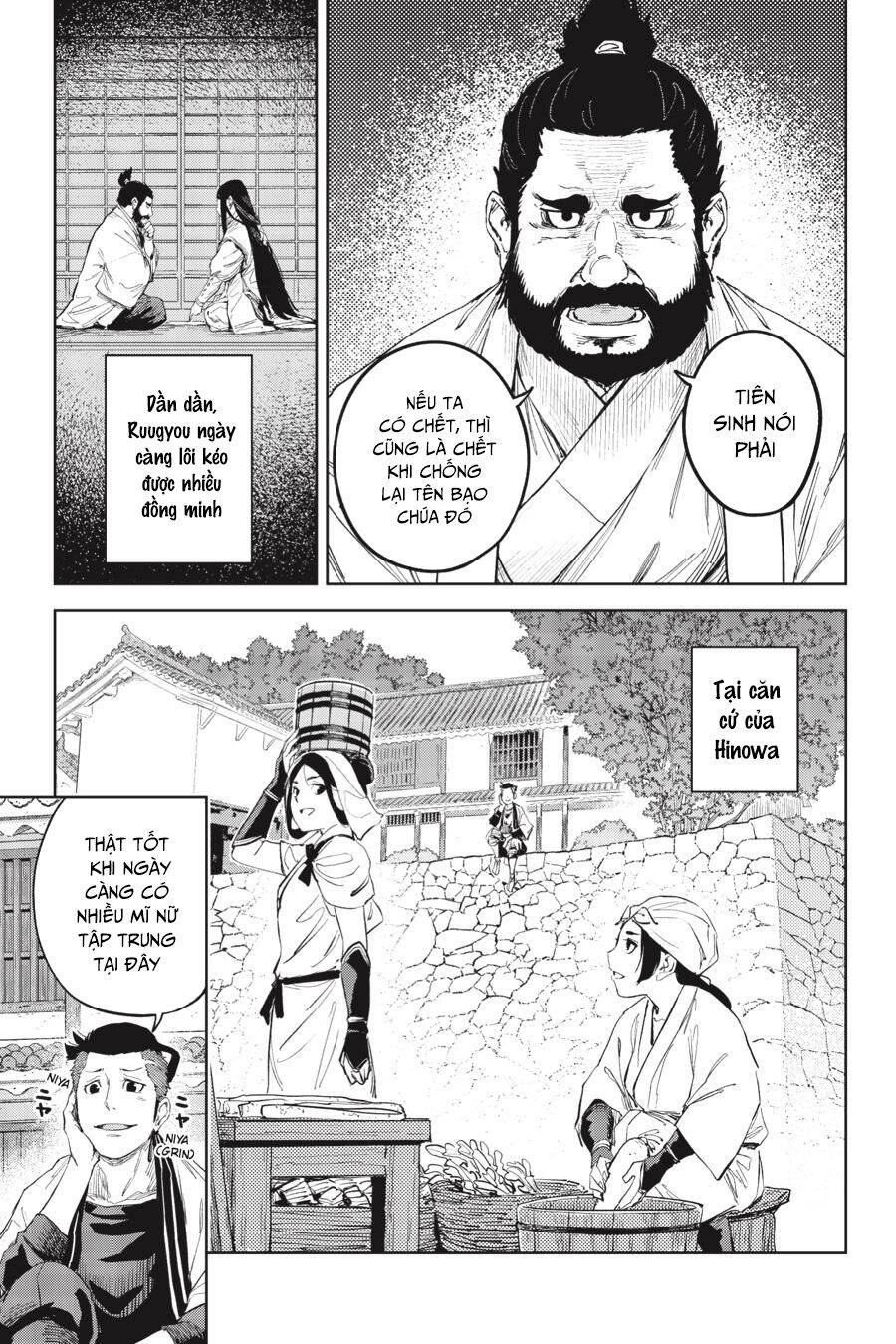 Hinowa Ga Yuku! Chapter 49 - 18