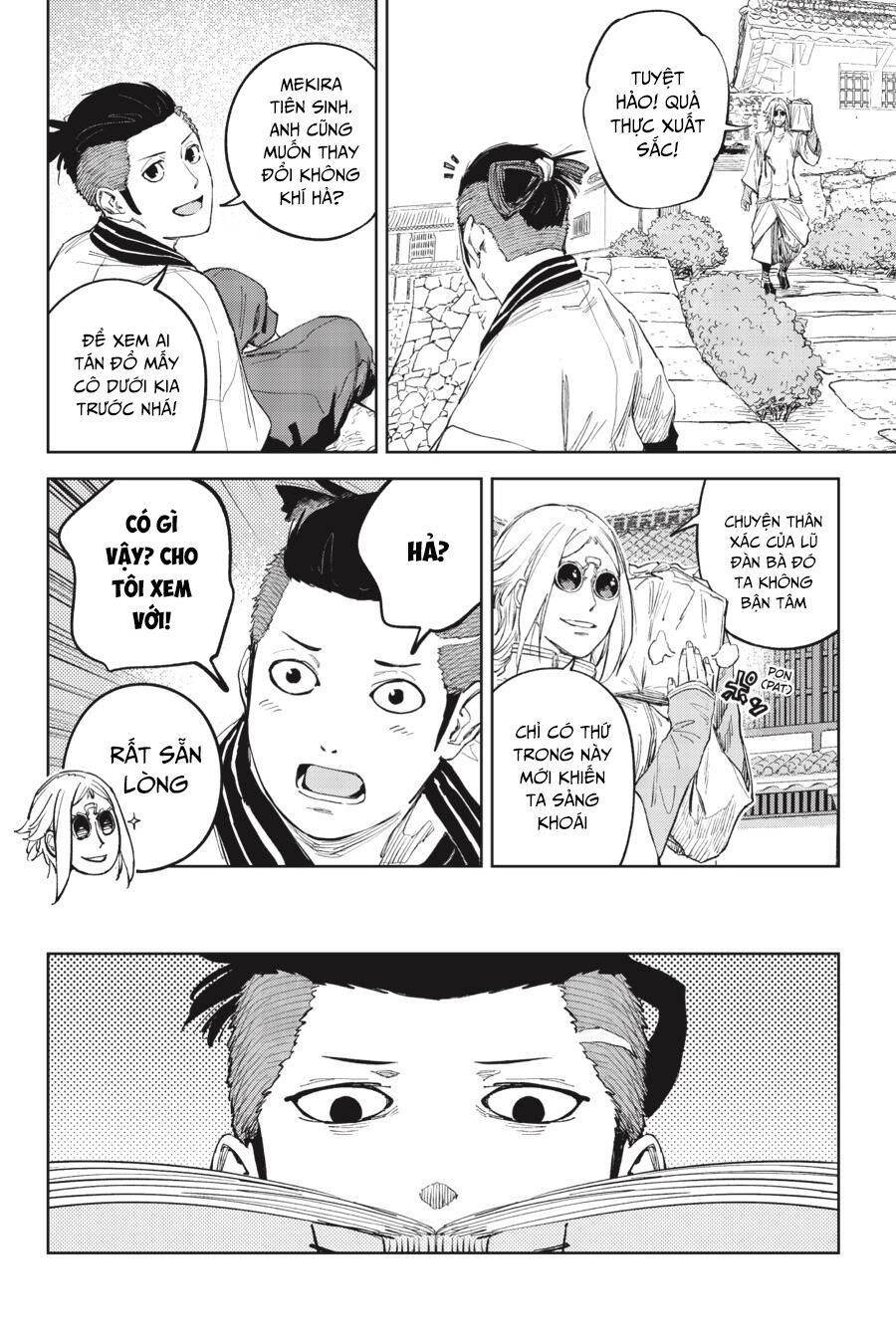 Hinowa Ga Yuku! Chapter 49 - 19