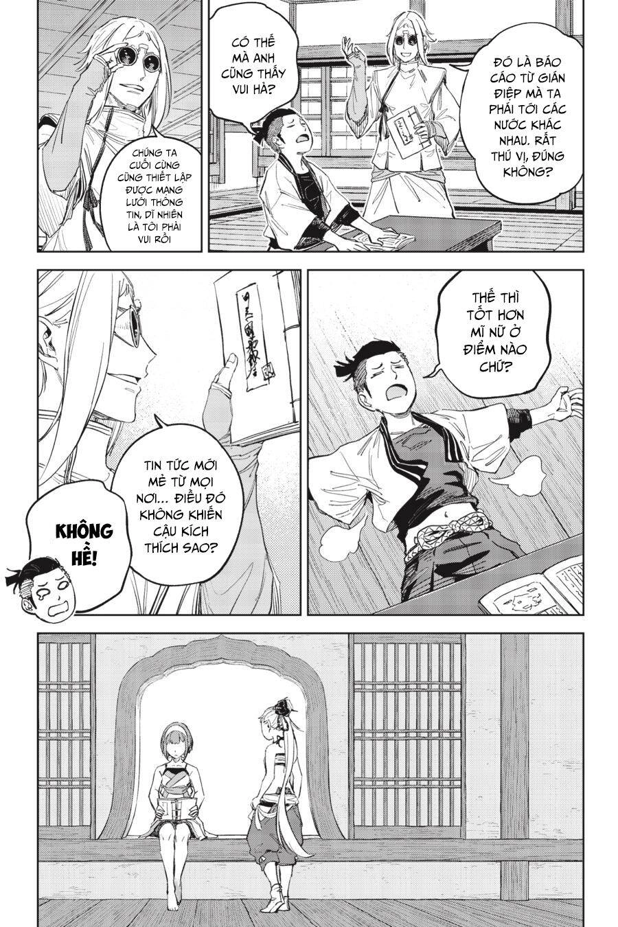 Hinowa Ga Yuku! Chapter 49 - 20