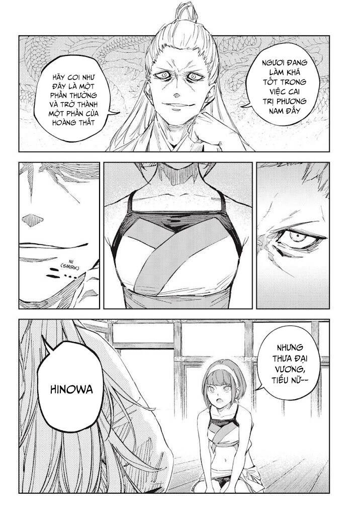 Hinowa Ga Yuku! Chapter 50 - 4