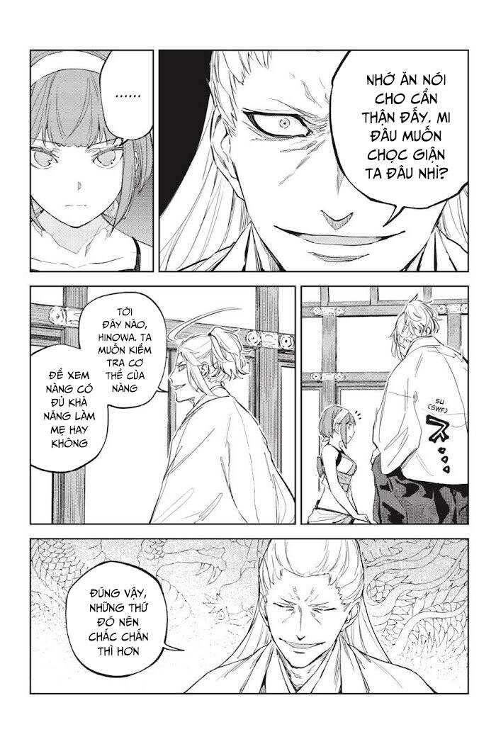 Hinowa Ga Yuku! Chapter 50 - 5