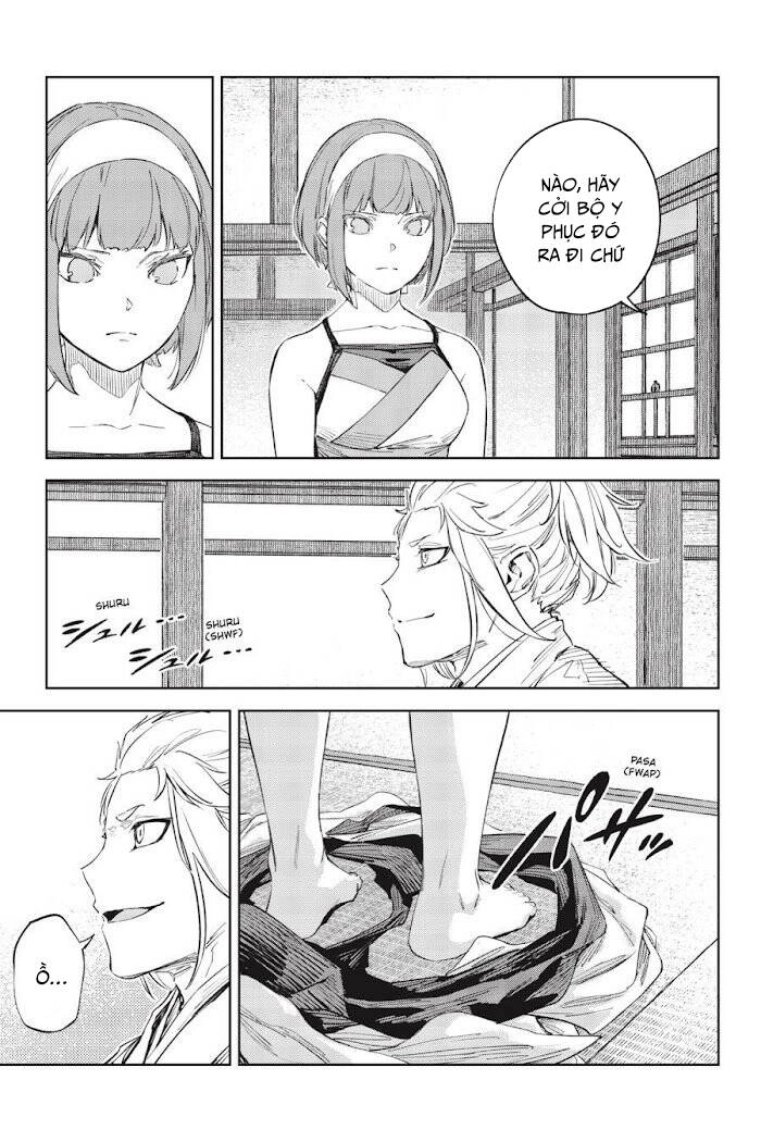 Hinowa Ga Yuku! Chapter 50 - 7