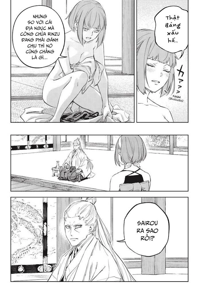 Hinowa Ga Yuku! Chapter 50 - 10