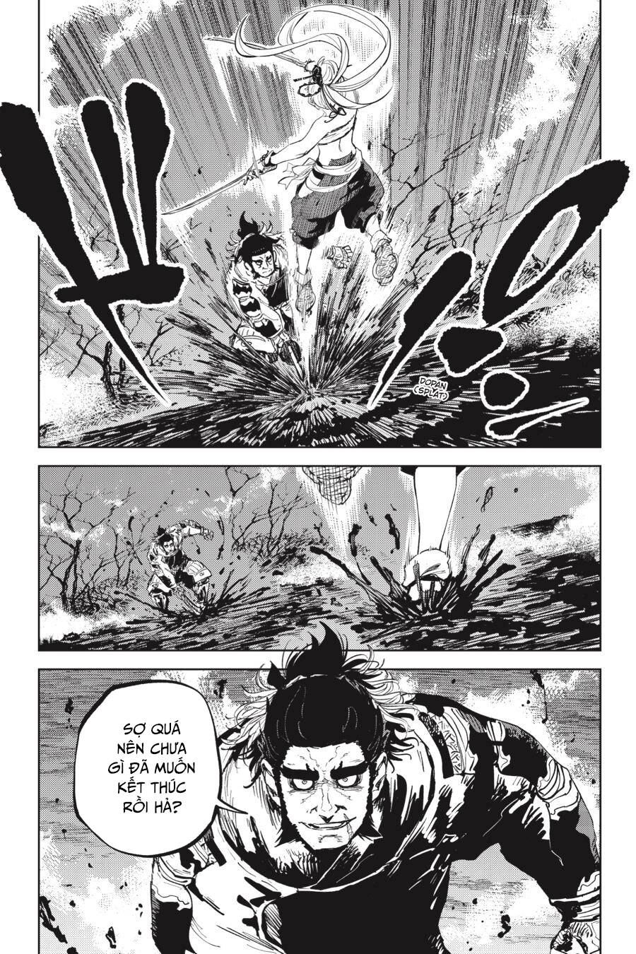 Hinowa Ga Yuku! Chapter 51 - 5