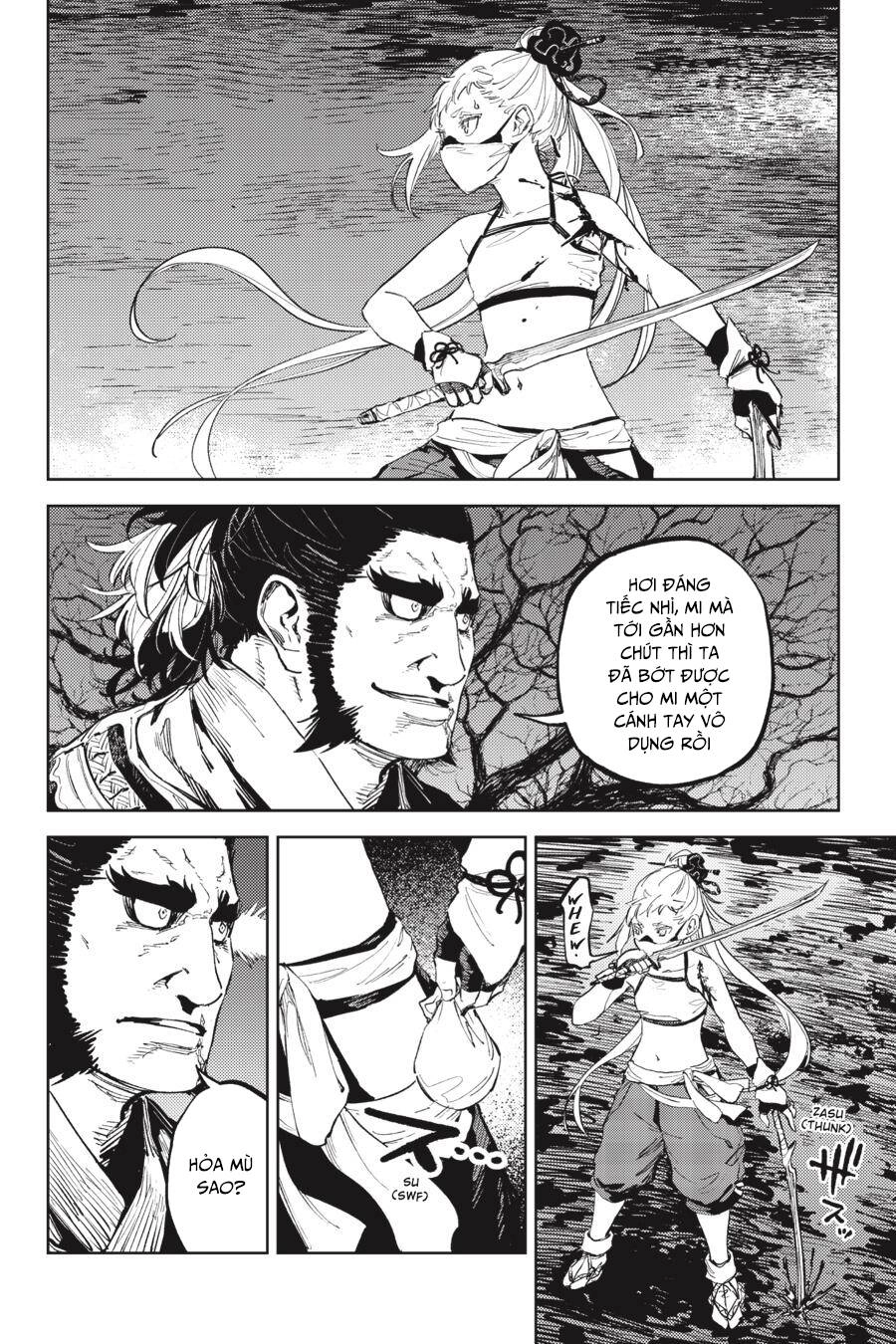 Hinowa Ga Yuku! Chapter 51 - 6