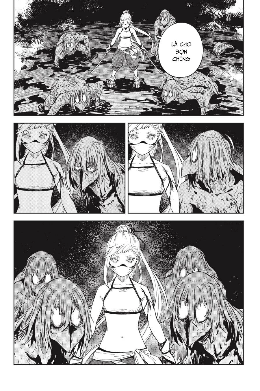 Hinowa Ga Yuku! Chapter 51 - 8