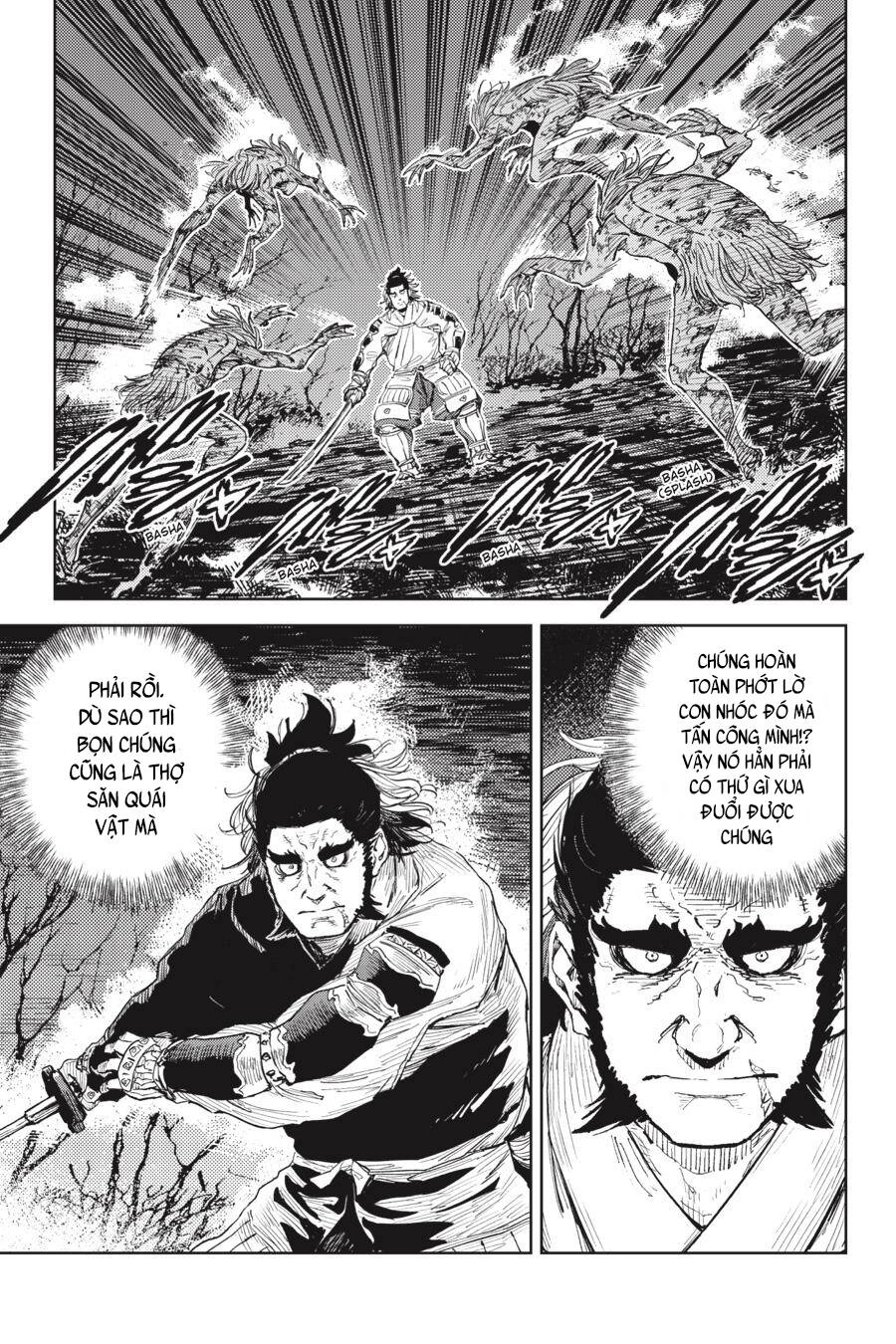 Hinowa Ga Yuku! Chapter 51 - 9