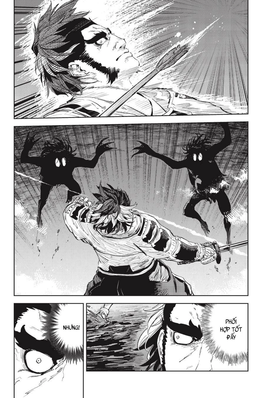 Hinowa Ga Yuku! Chapter 51 - 12