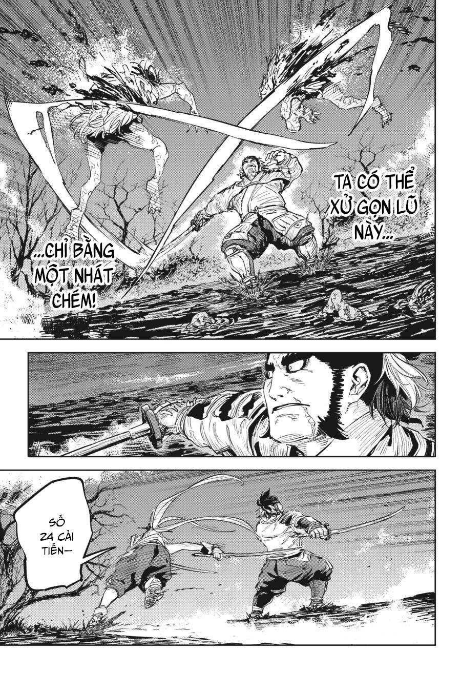 Hinowa Ga Yuku! Chapter 51 - 13