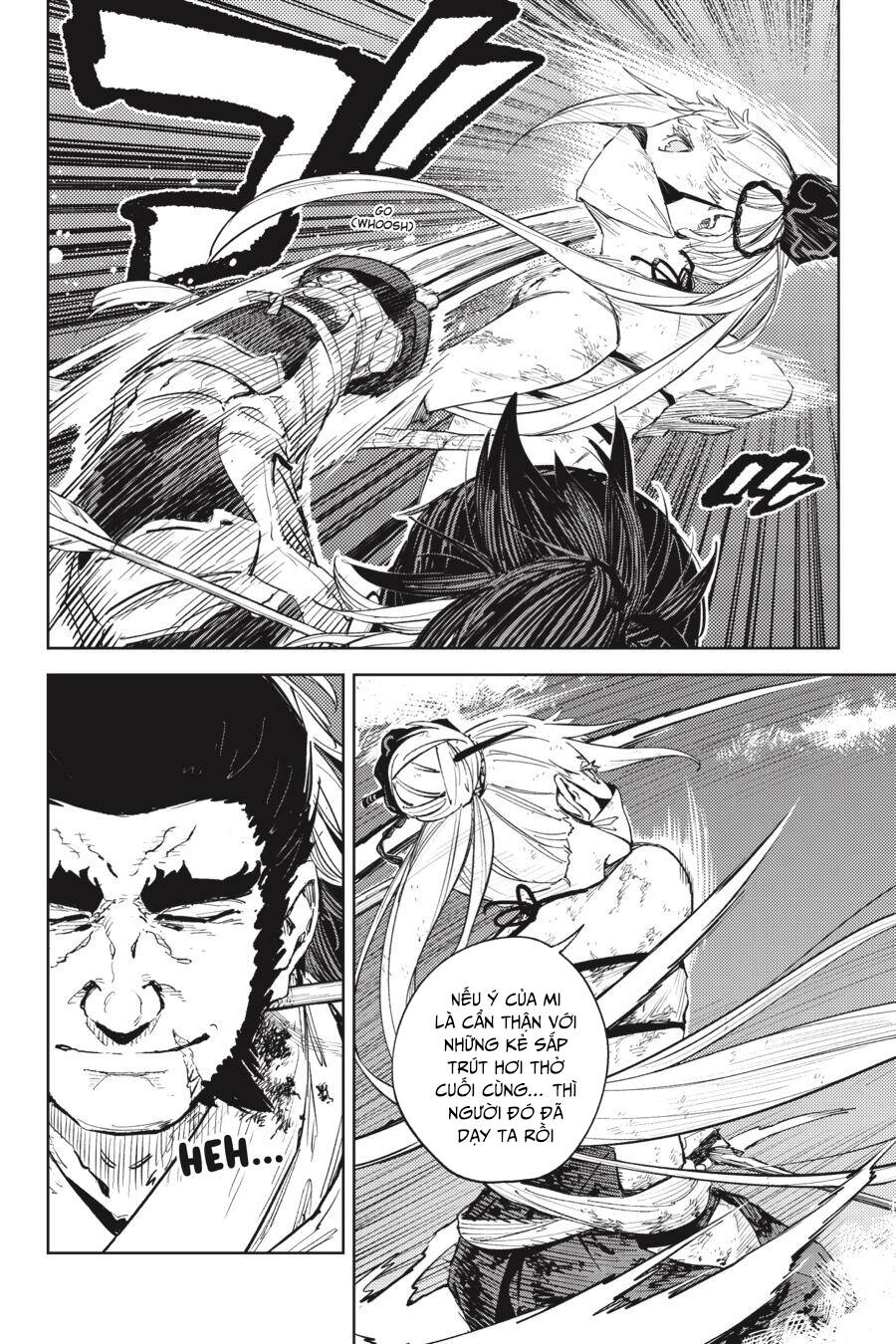 Hinowa Ga Yuku! Chapter 51 - 18