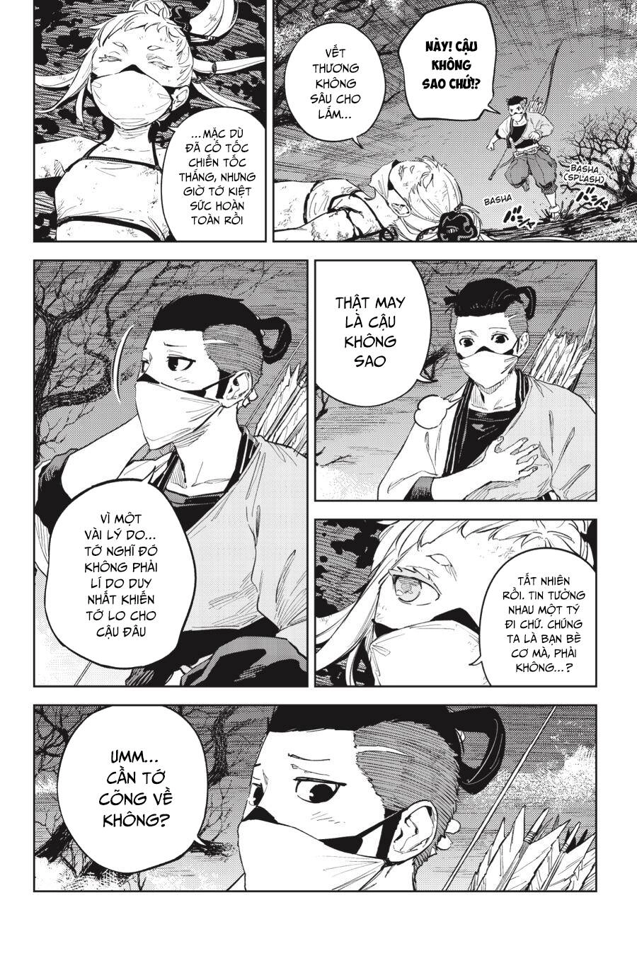 Hinowa Ga Yuku! Chapter 51 - 20