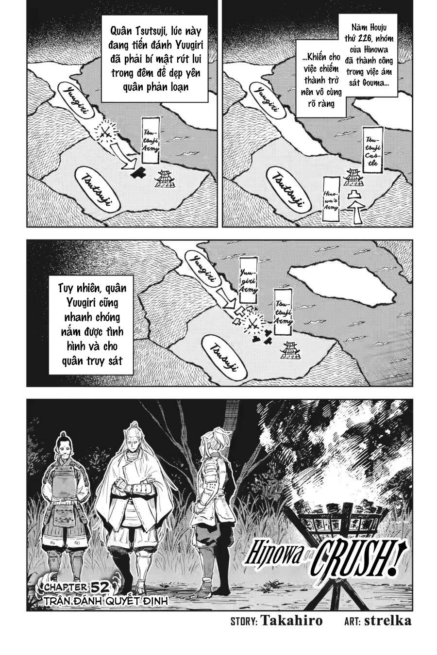 Hinowa Ga Yuku! Chapter 52 - 2