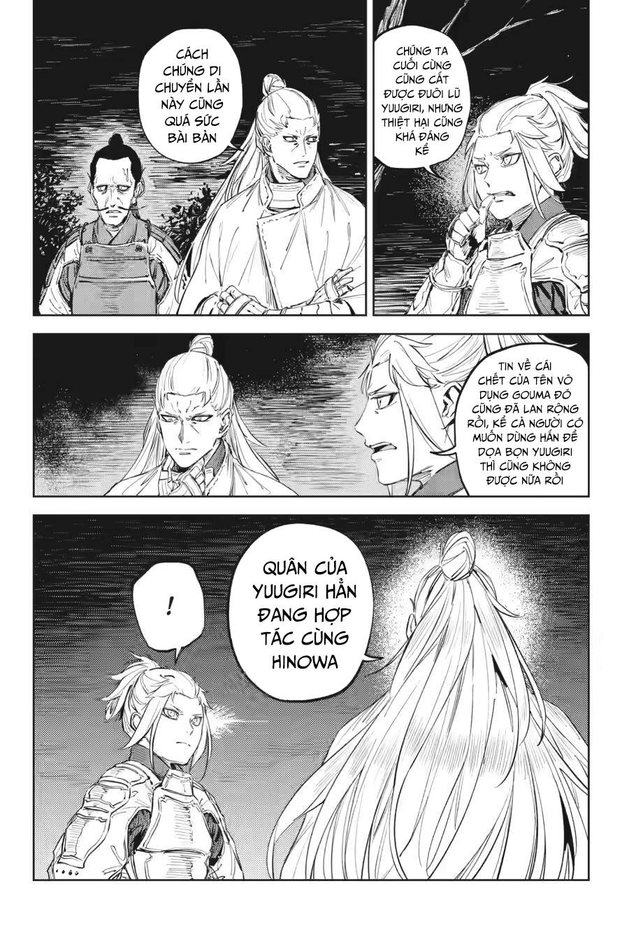 Hinowa Ga Yuku! Chapter 52 - 3