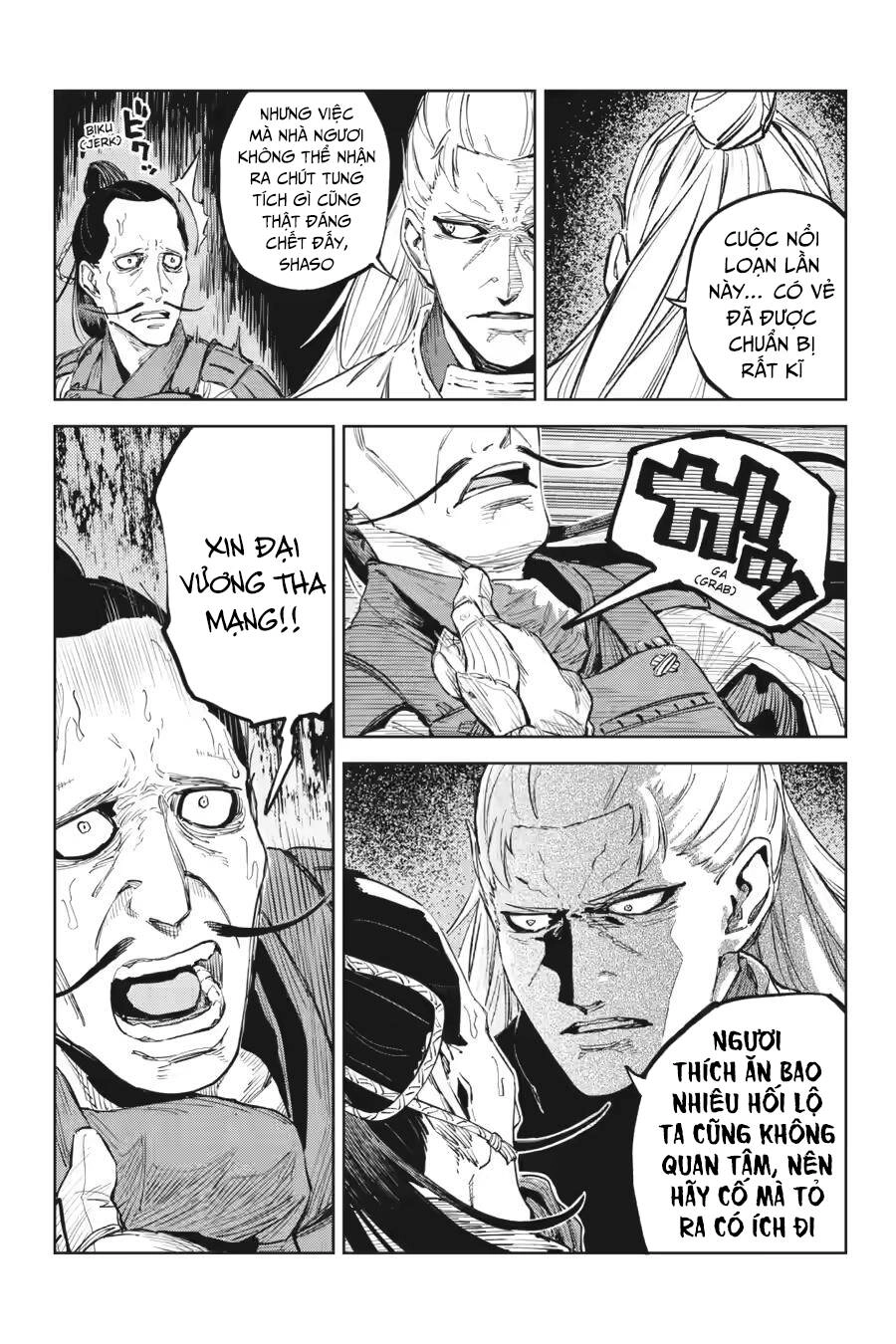 Hinowa Ga Yuku! Chapter 52 - 4