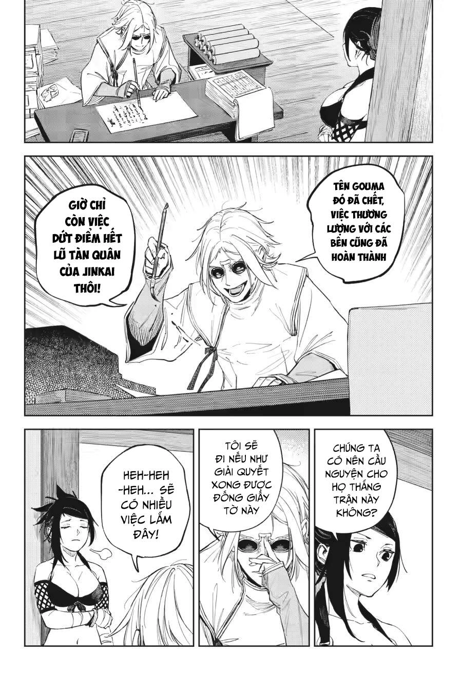 Hinowa Ga Yuku! Chapter 52 - 7