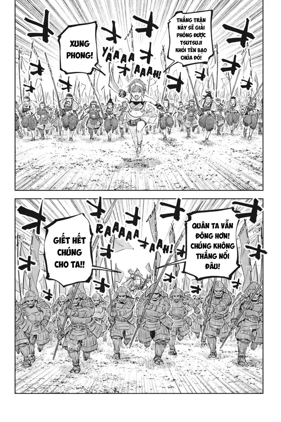 Hinowa Ga Yuku! Chapter 52 - 9