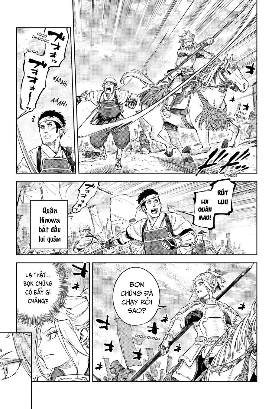 Hinowa Ga Yuku! Chapter 52 - 12