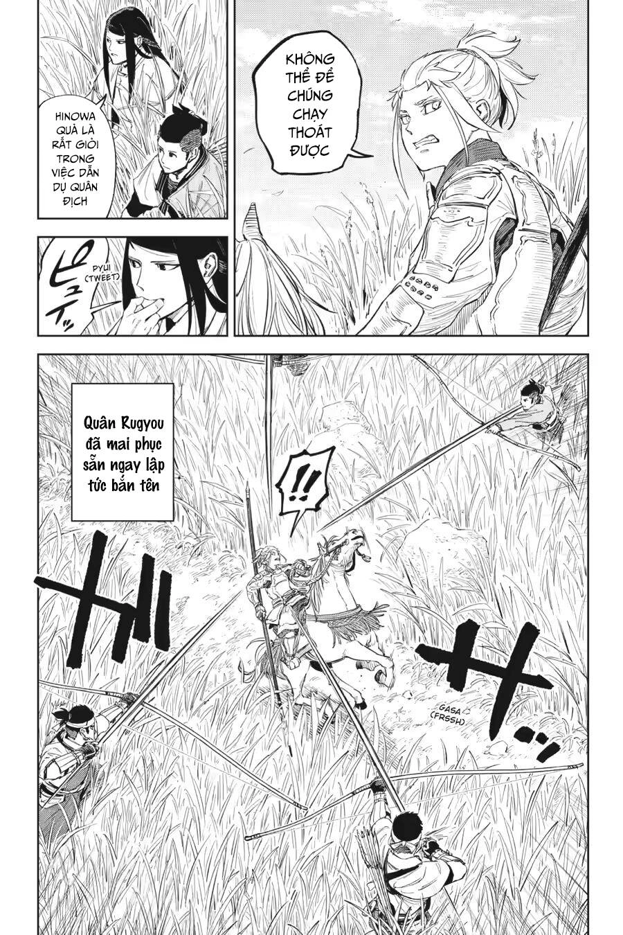 Hinowa Ga Yuku! Chapter 52 - 14