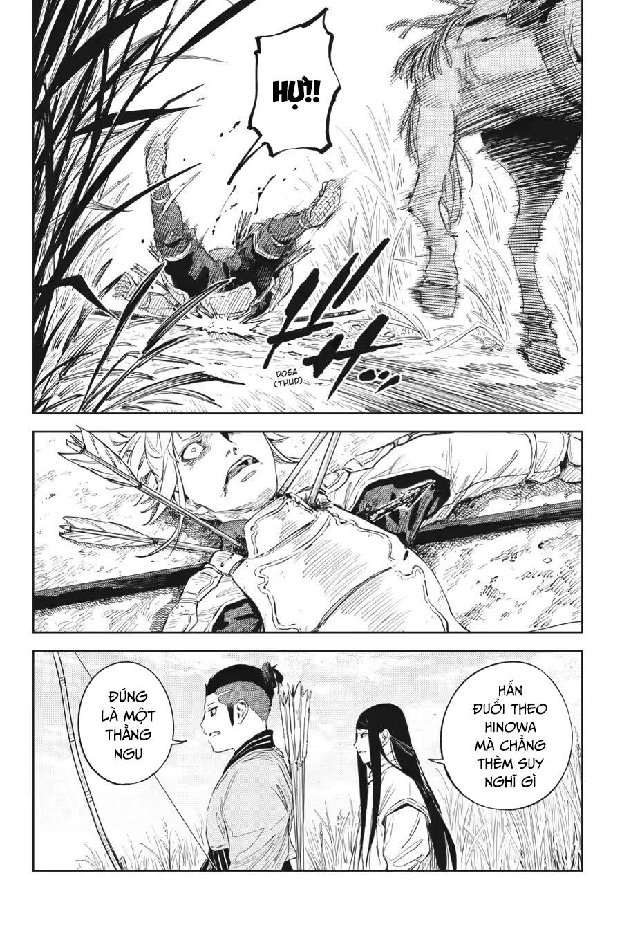 Hinowa Ga Yuku! Chapter 52 - 15