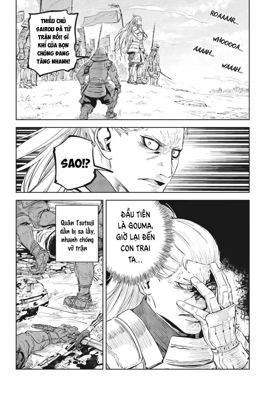 Hinowa Ga Yuku! Chapter 52 - 16