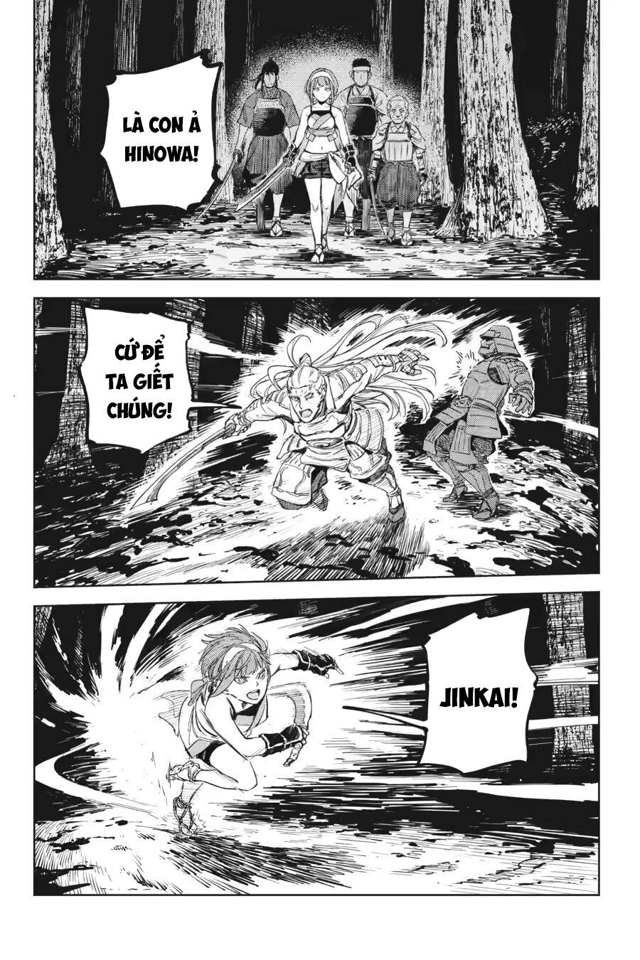 Hinowa Ga Yuku! Chapter 52 - 19