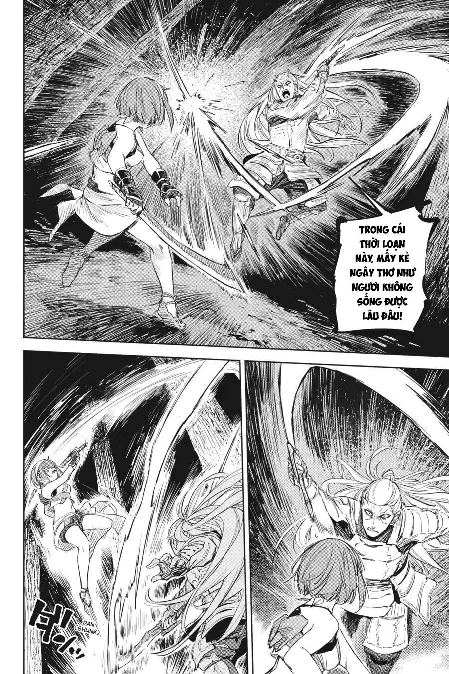 Hinowa Ga Yuku! Chapter 52 - 21