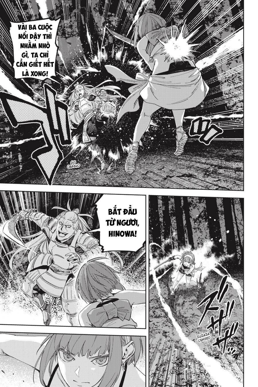 Hinowa Ga Yuku! Chapter 53 - 5