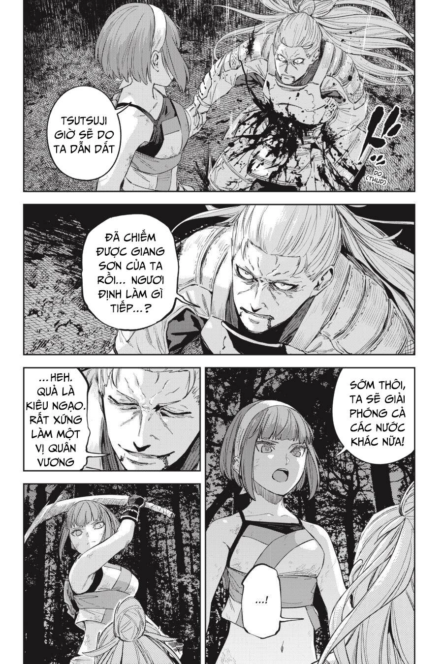 Hinowa Ga Yuku! Chapter 53 - 12