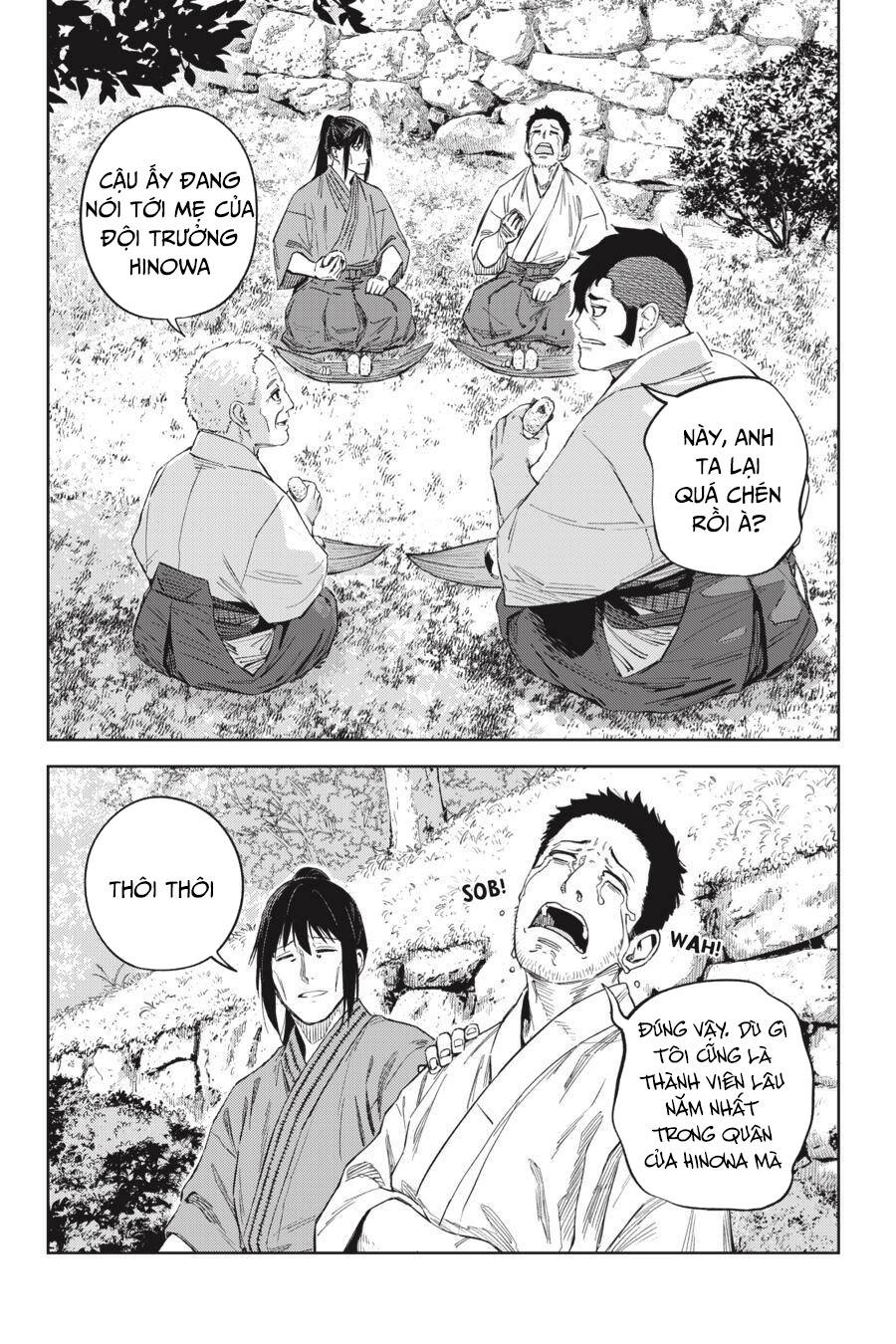 Hinowa Ga Yuku! Chapter 53 - 22