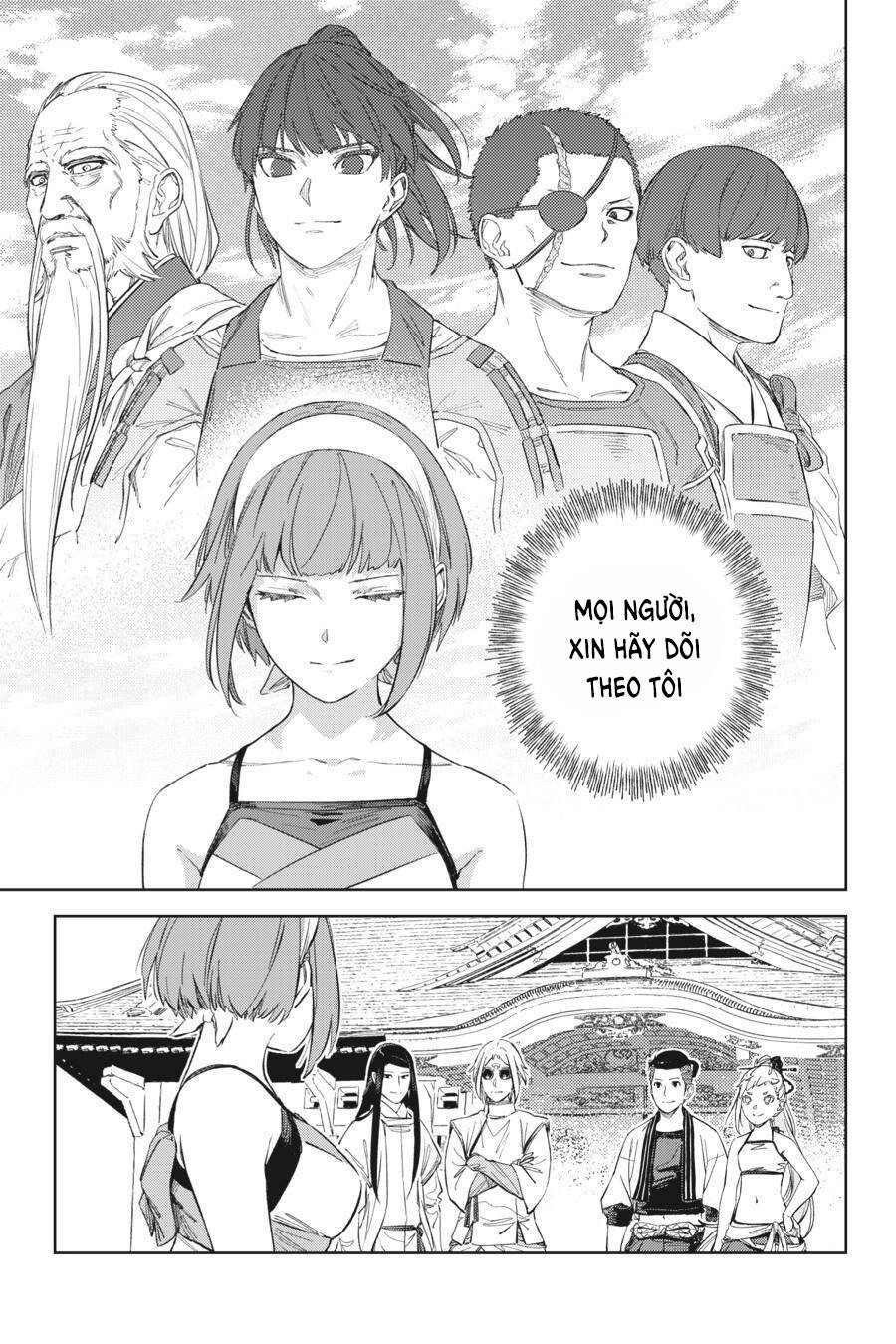 Hinowa Ga Yuku! Chapter 53 - 25