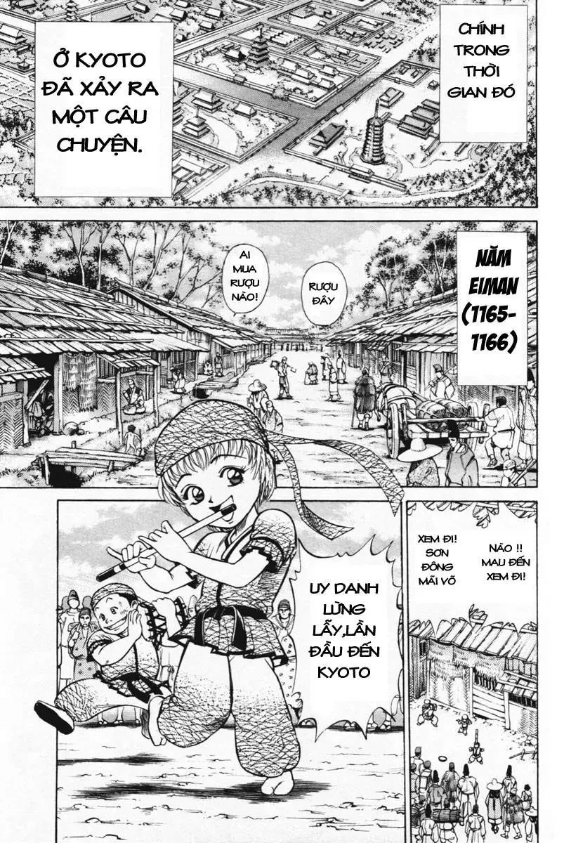 Shana Oh Yoshitsune (Ss1) Chapter 1 - 10