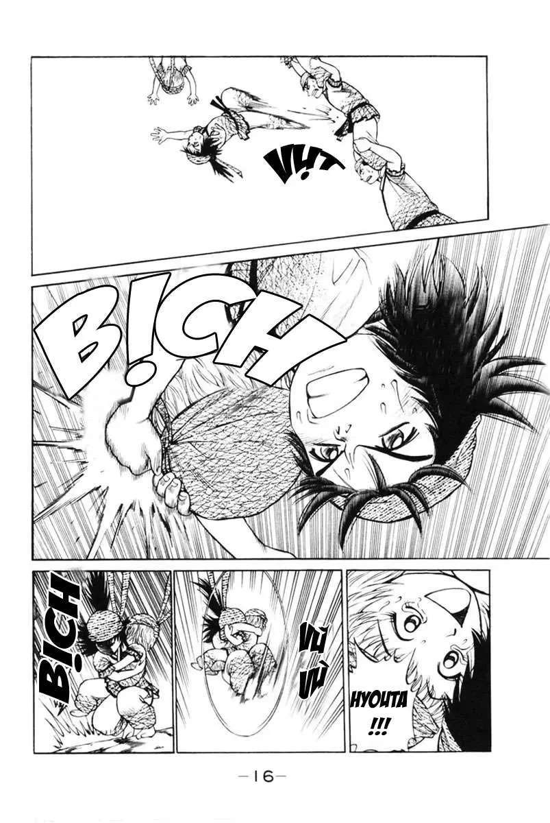 Shana Oh Yoshitsune (Ss1) Chapter 1 - 15