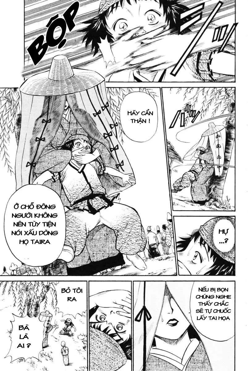 Shana Oh Yoshitsune (Ss1) Chapter 1 - 22