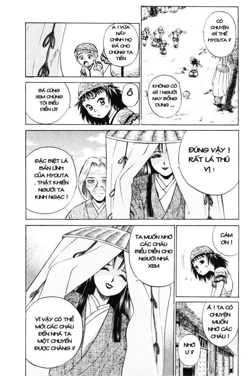 Shana Oh Yoshitsune (Ss1) Chapter 1 - 24