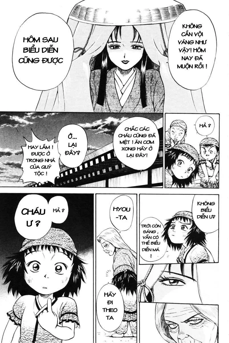 Shana Oh Yoshitsune (Ss1) Chapter 1 - 28