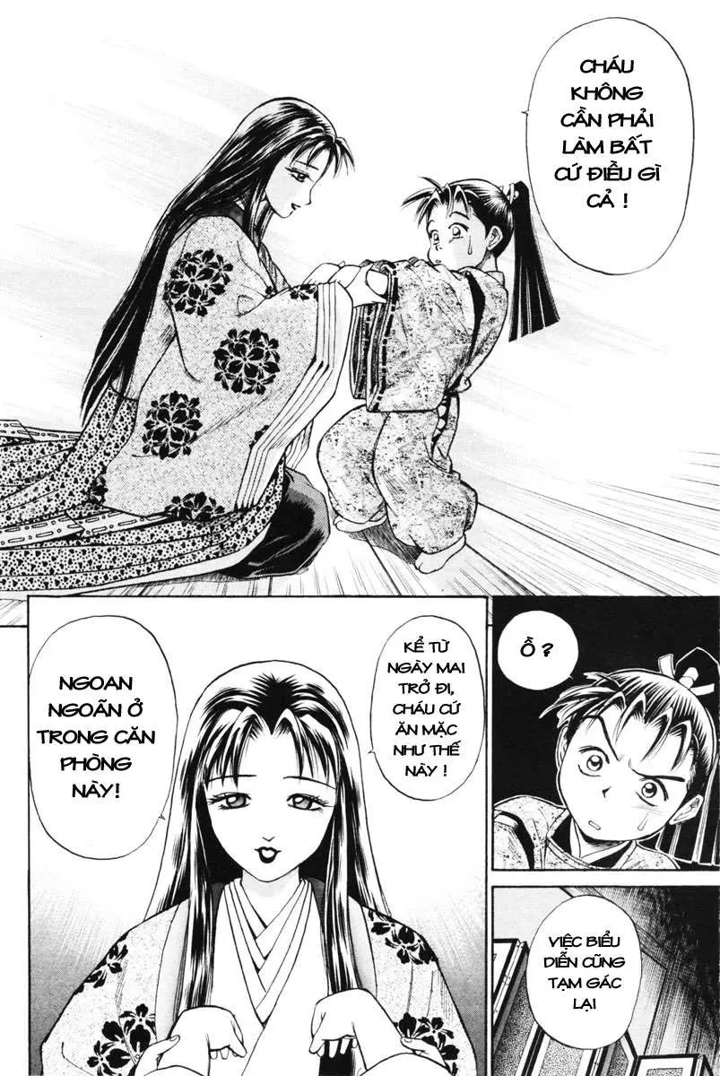 Shana Oh Yoshitsune (Ss1) Chapter 1 - 33