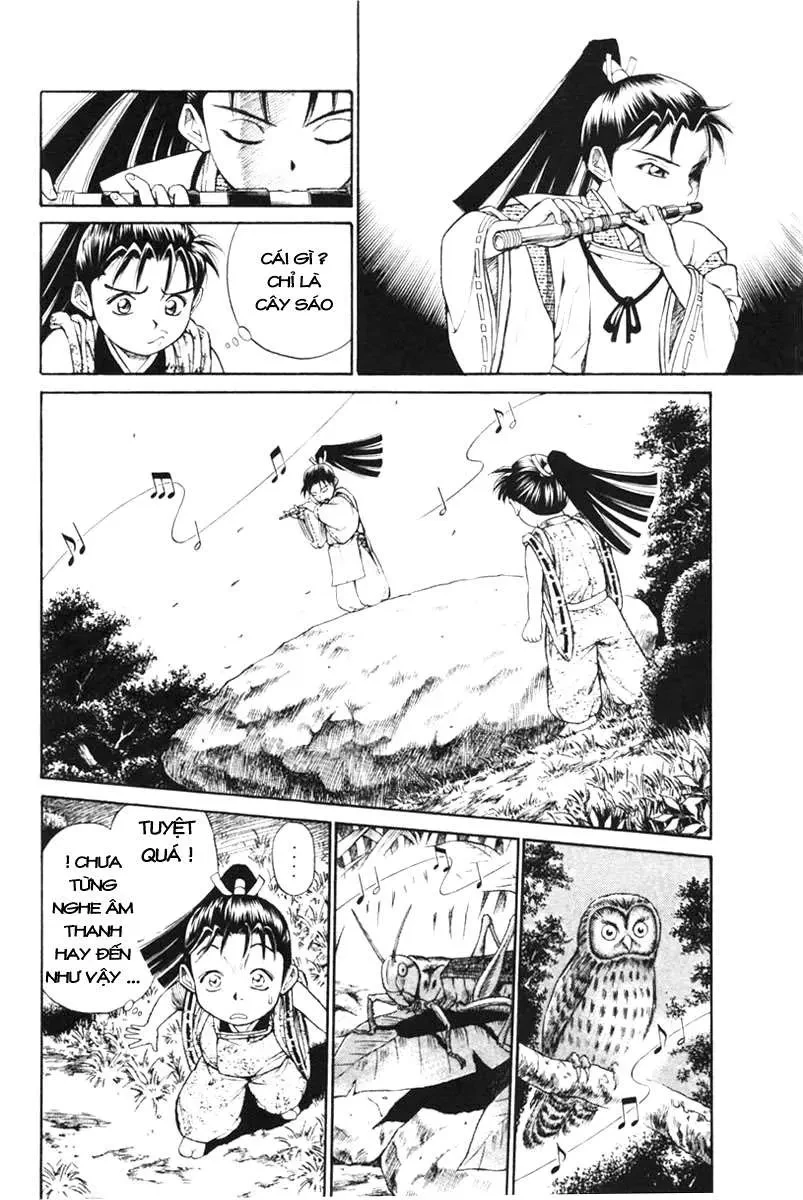 Shana Oh Yoshitsune (Ss1) Chapter 1 - 48