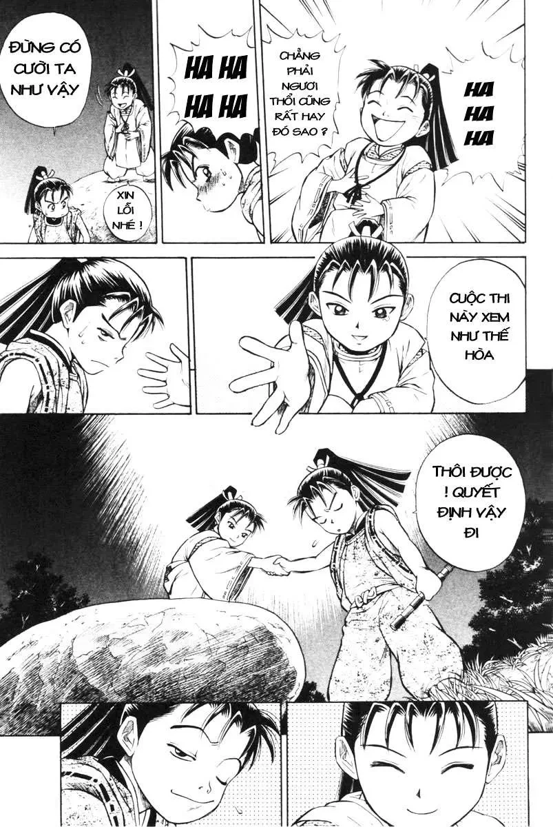 Shana Oh Yoshitsune (Ss1) Chapter 1 - 51