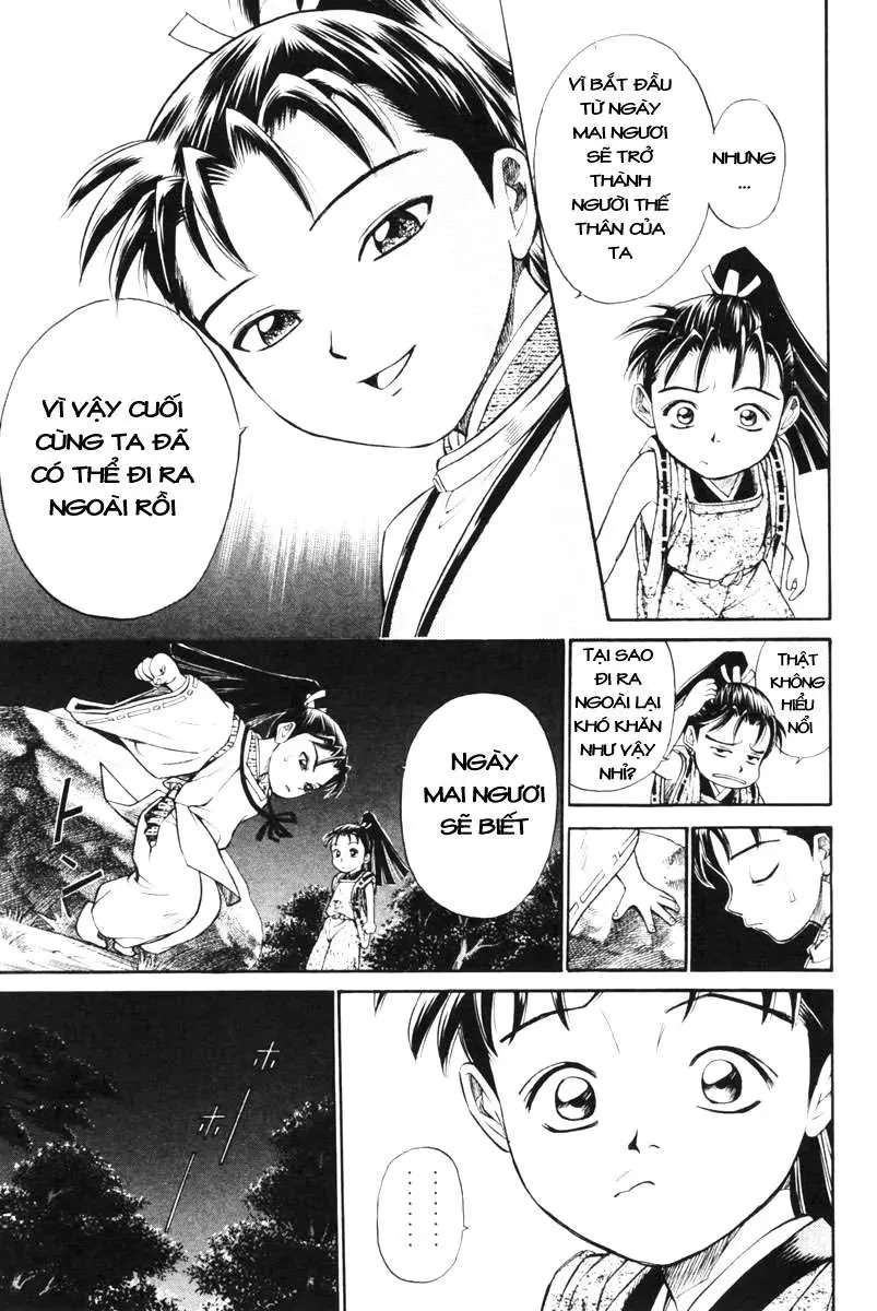 Shana Oh Yoshitsune (Ss1) Chapter 1 - 53