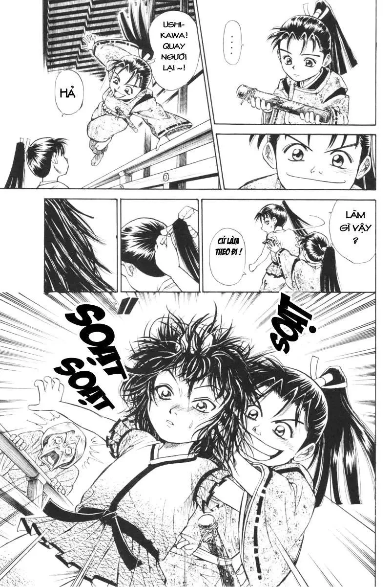 Shana Oh Yoshitsune (Ss1) Chapter 1 - 61