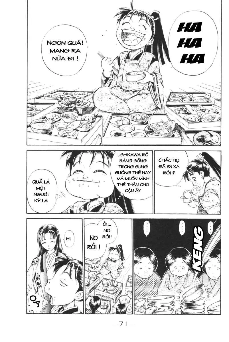 Shana Oh Yoshitsune (Ss1) Chapter 1 - 68