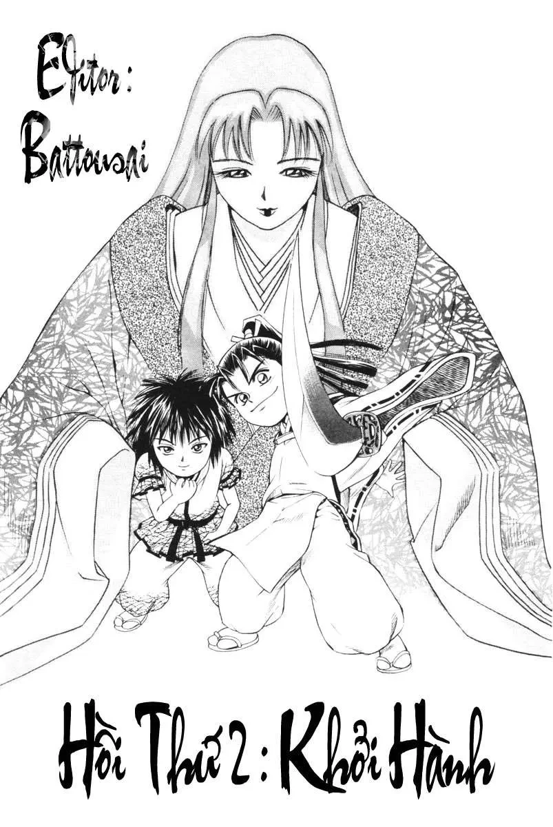 Shana Oh Yoshitsune (Ss1) Chapter 2 - 3