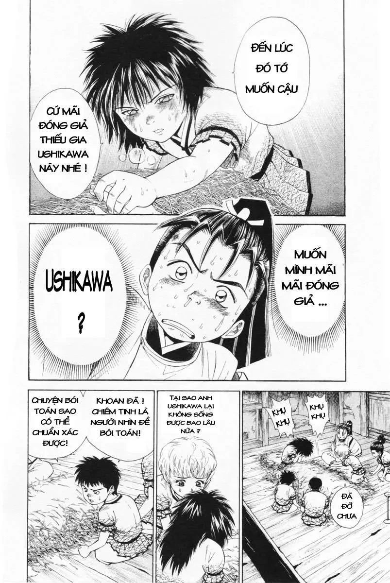 Shana Oh Yoshitsune (Ss1) Chapter 3 - 4