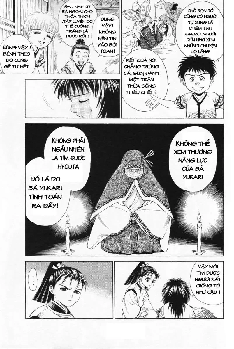 Shana Oh Yoshitsune (Ss1) Chapter 3 - 5