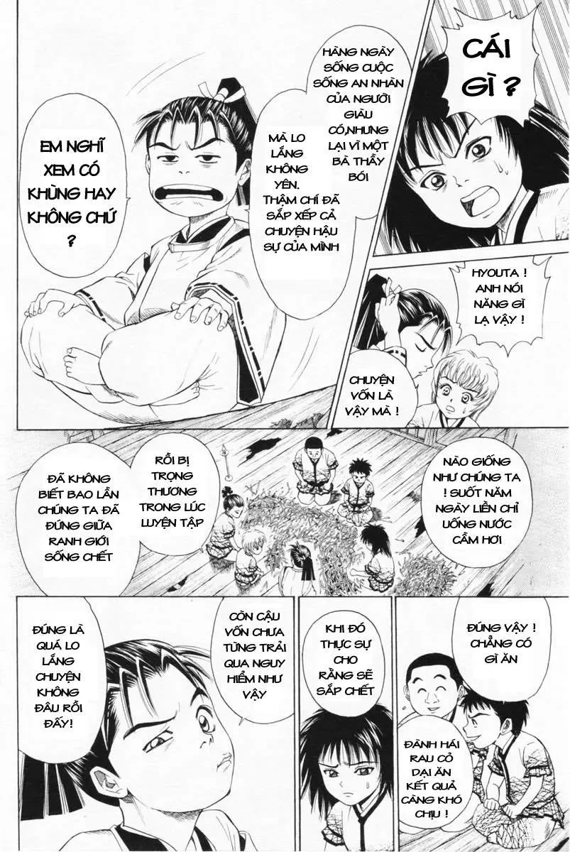 Shana Oh Yoshitsune (Ss1) Chapter 3 - 8