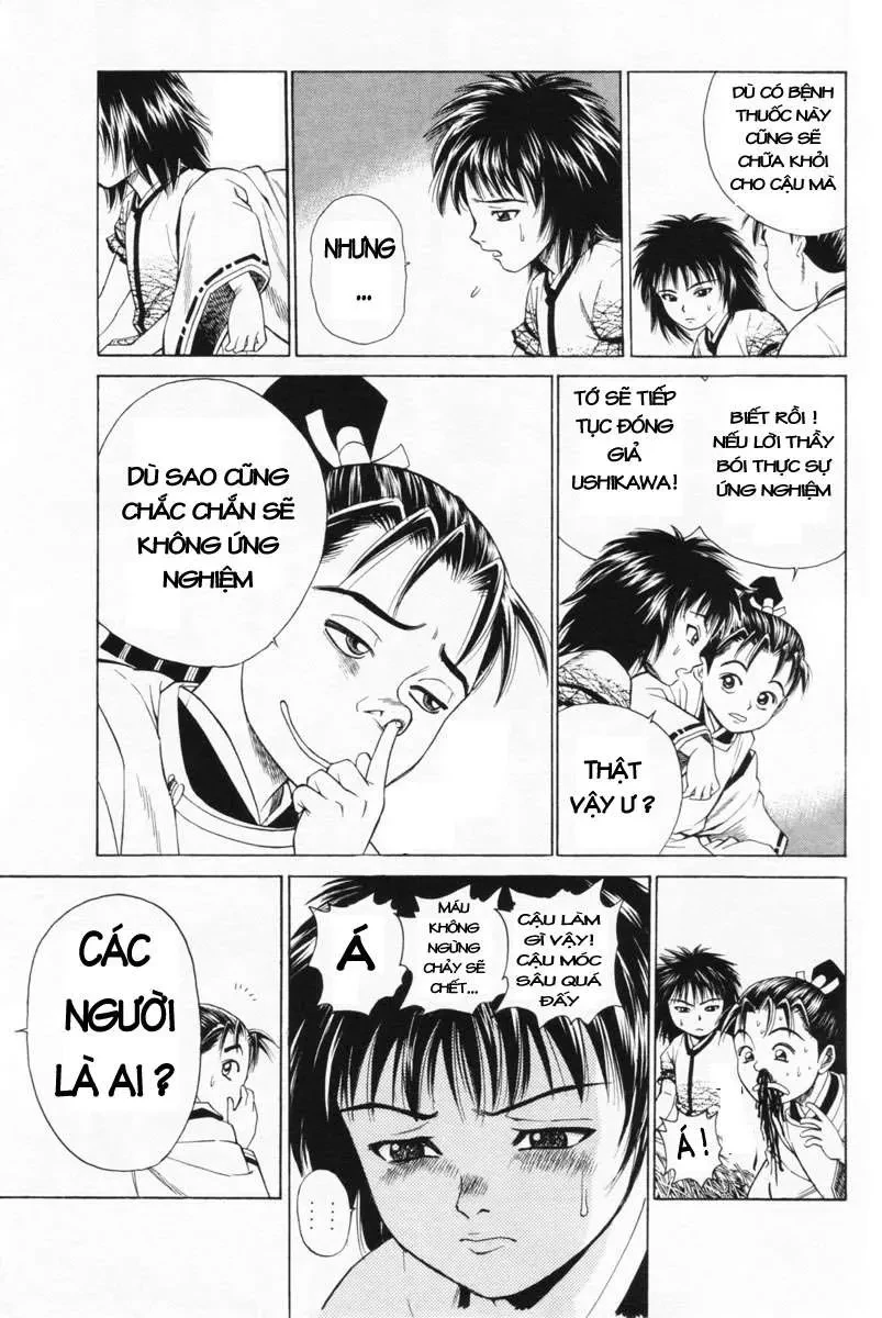 Shana Oh Yoshitsune (Ss1) Chapter 3 - 9