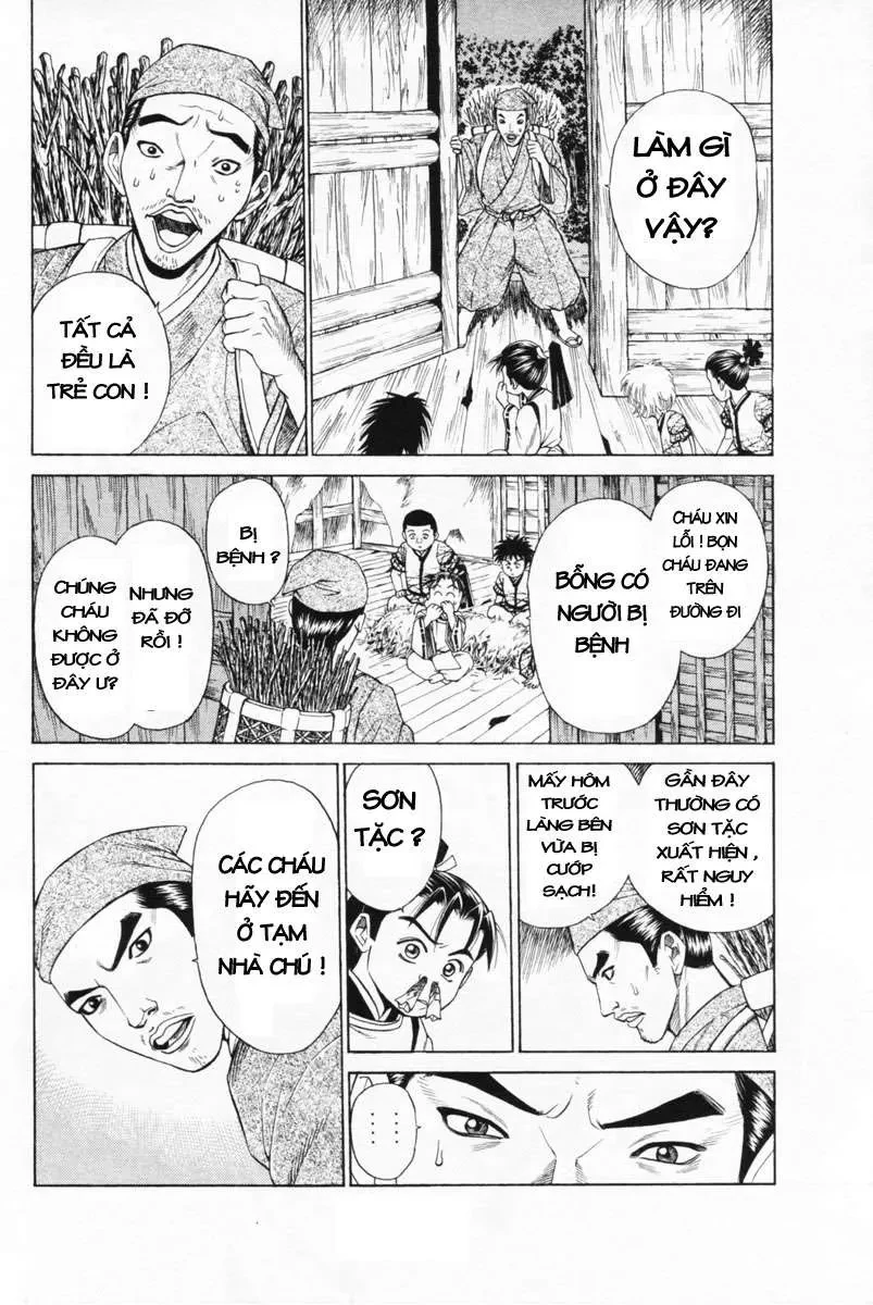 Shana Oh Yoshitsune (Ss1) Chapter 3 - 10