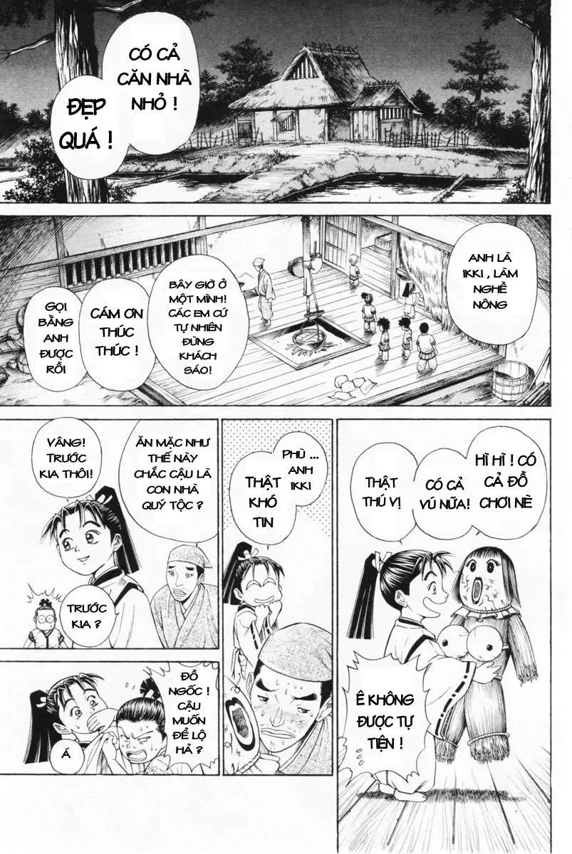 Shana Oh Yoshitsune (Ss1) Chapter 3 - 11