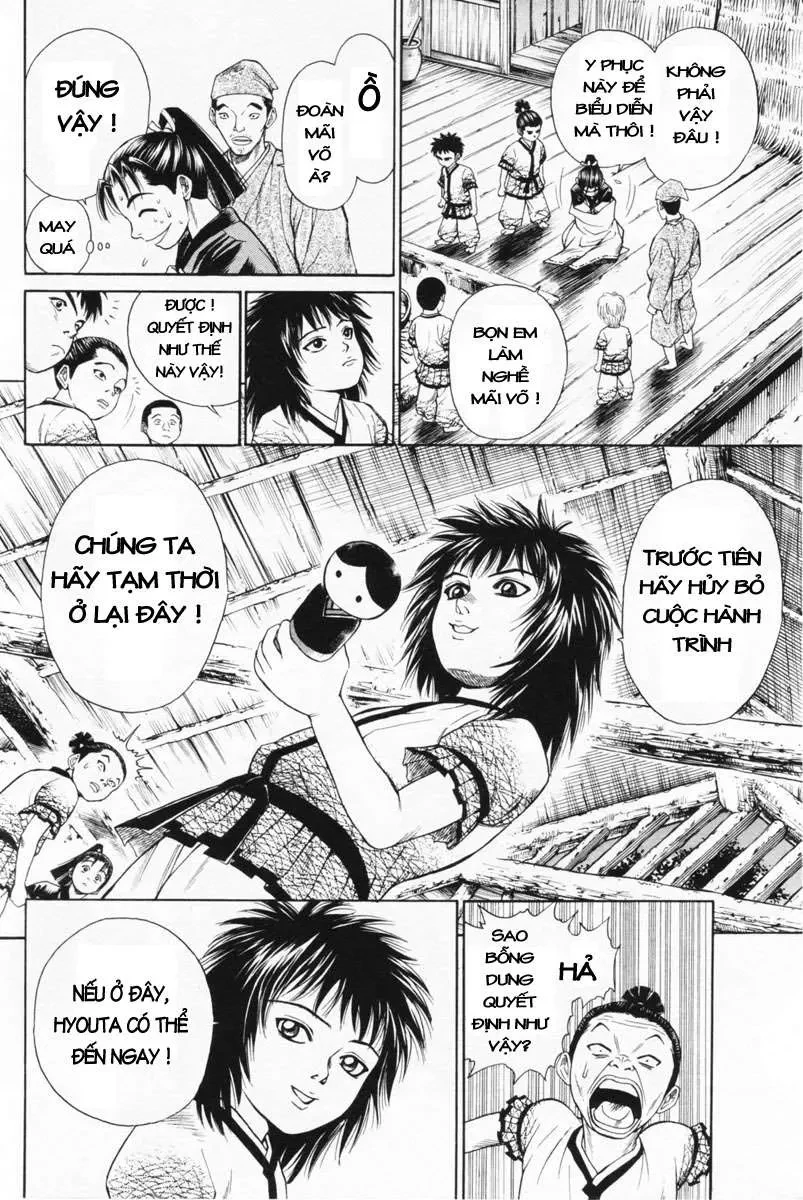 Shana Oh Yoshitsune (Ss1) Chapter 3 - 12